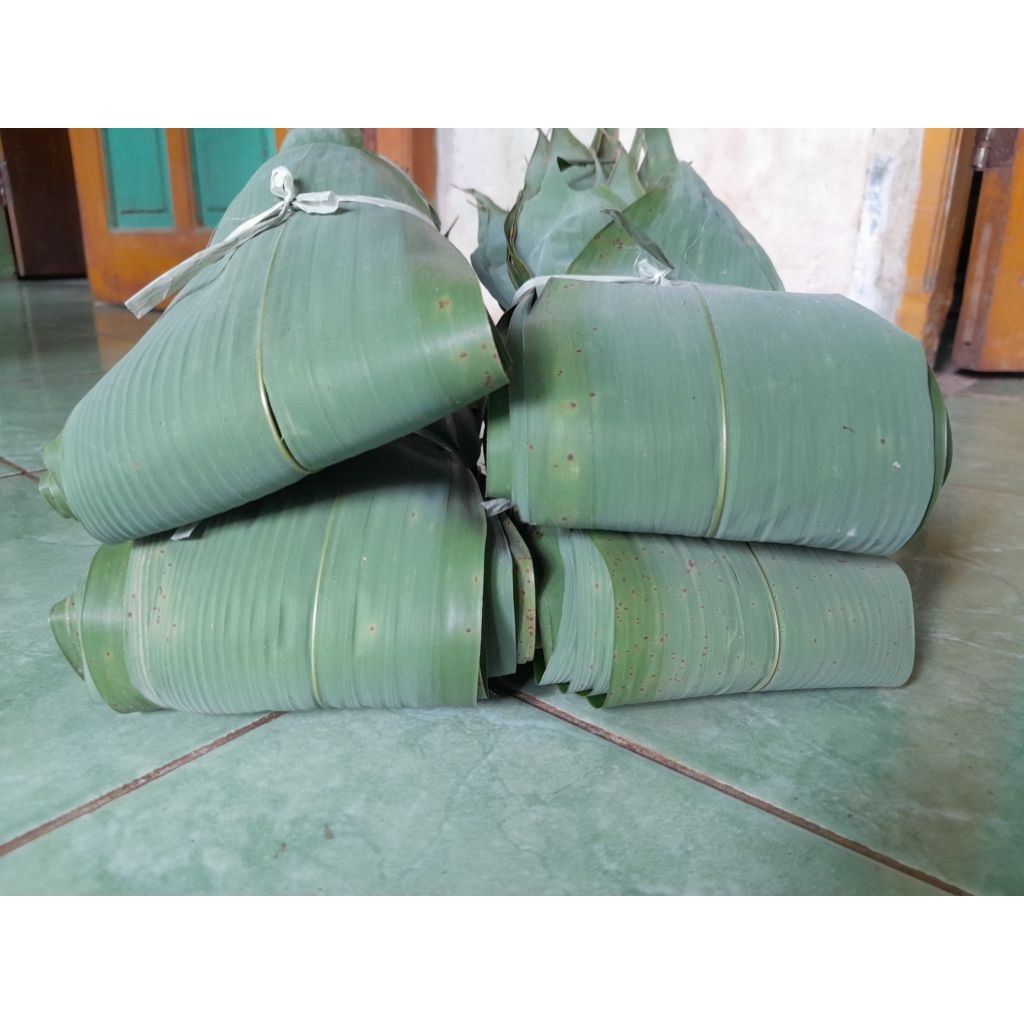 

promo/daun bambu jumbo/buat !!bungkus bacang isi 50pcs Redy