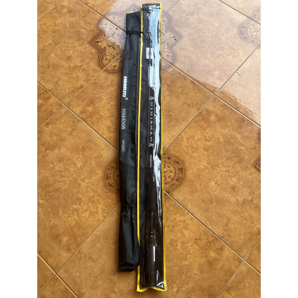 hemus poseidon 602 dan ninjaman 662 brand (new)