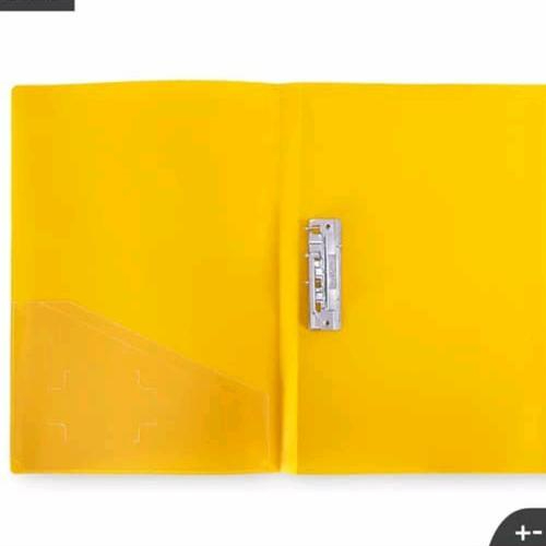 MAP SNELL PLASTIK FOLDER ONE KUNING