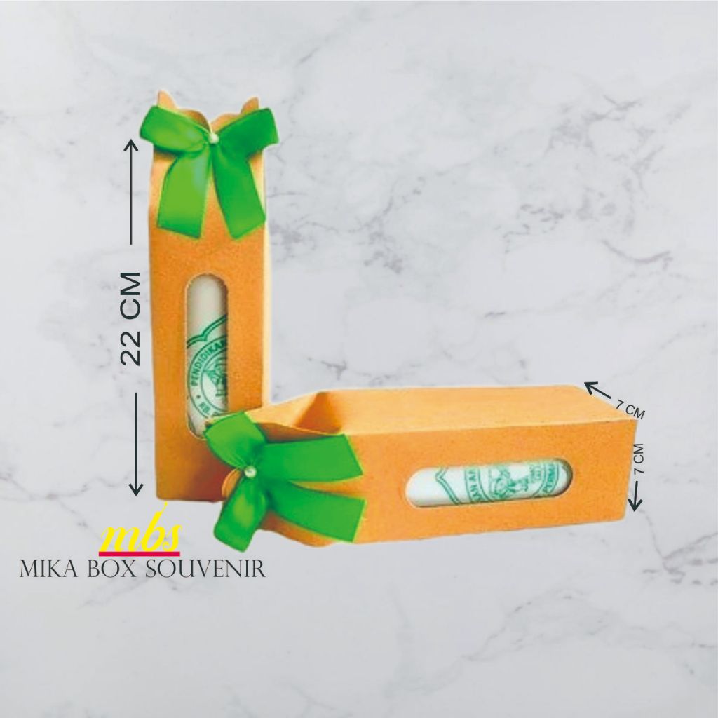 

7X7X22 CRAFT BOX SOUVENIR, PAPERBOX THUMBLER, PAPERBOX TUMBLER, PAPERBOX THMBLER MODEL KERUCUT