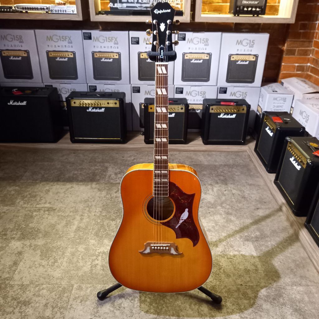 Epiphone Dove Studio Acoustic Guitar