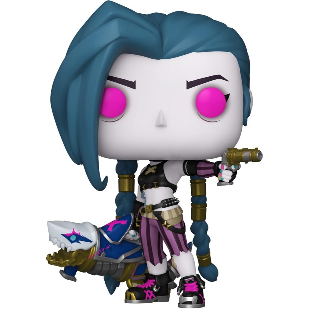 SALE FUNKO POP TV: ARCANE LOL - JINX - ARCANE: LEAGUE OF LEGENDS - COLLECTABLE VINYL FIGURE - GIFT
