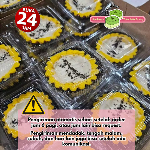 Kue Subuh Kue Tradisional Jajanan Pasar Kue Pie Tiramisu