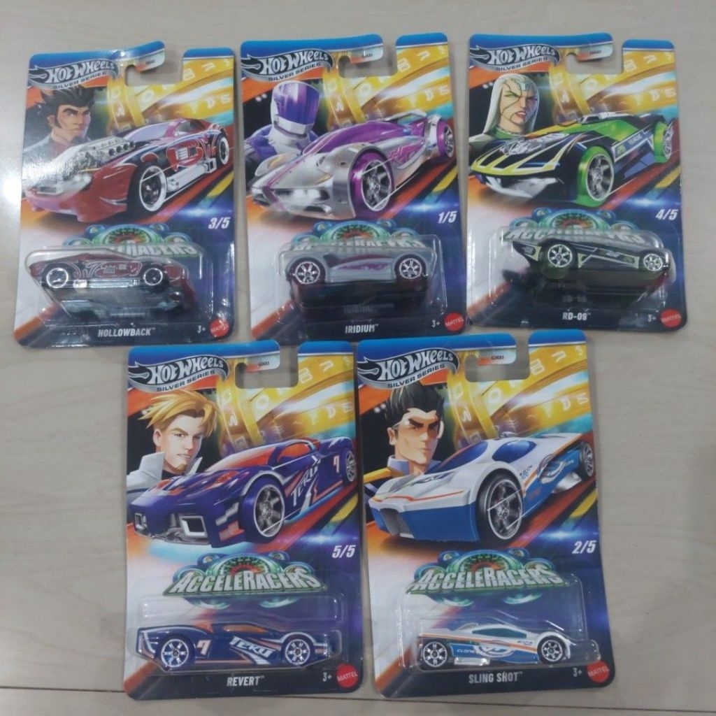 HotWheels acceleracers