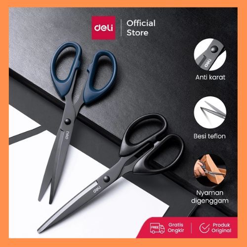 

Deli Gunting E6009S{PCS}