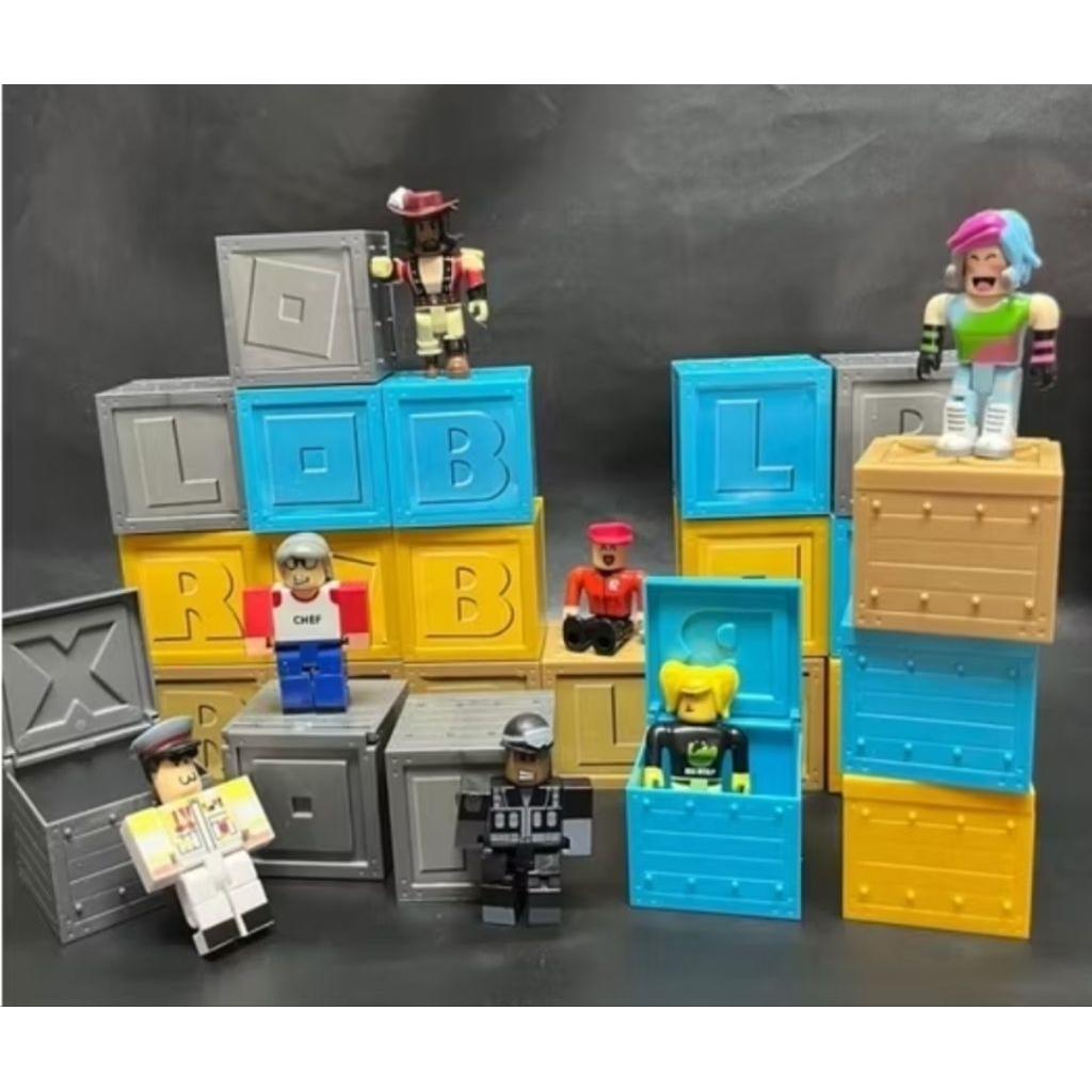 FIGURE SET ROBLOX  / MAINAN ACTION  FIGURE ROBLOX SET