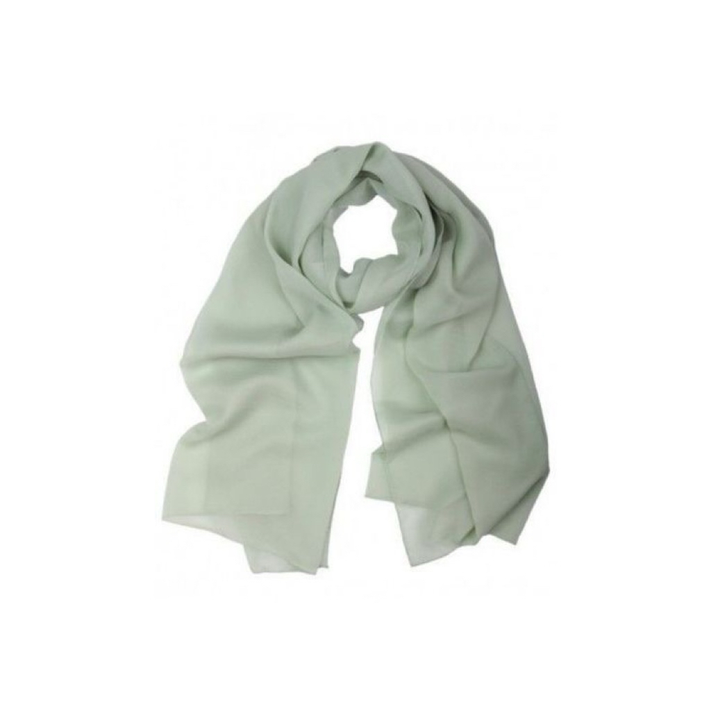 Pashmina Voal Sage Preloved