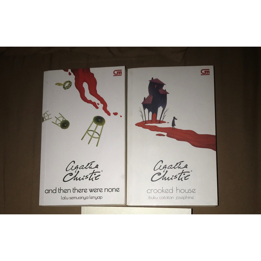 preloved novel agatha christie