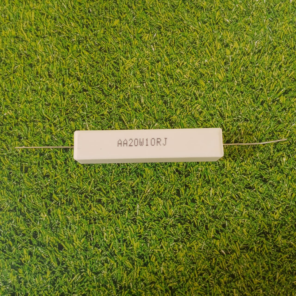 resistor kapur 20watt 10 ohm