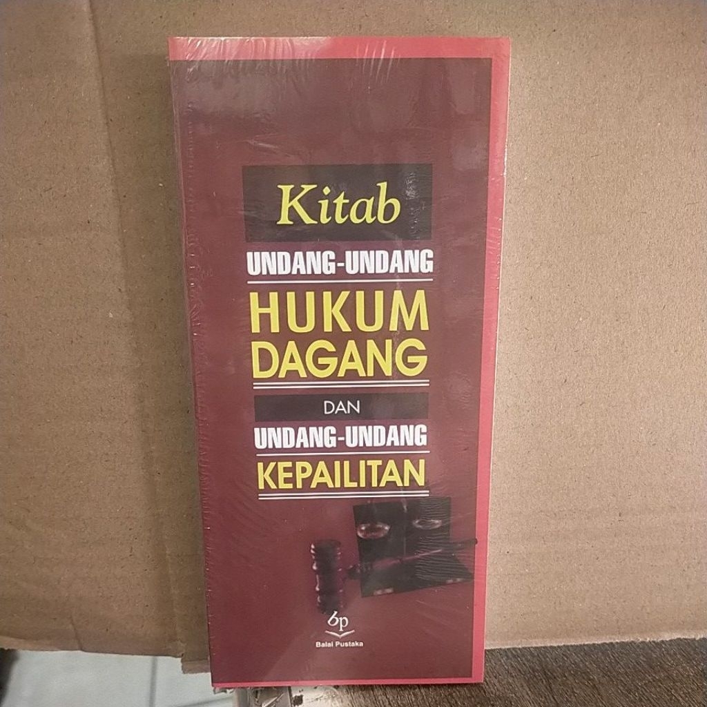 Buku Bekas Kitab uu dagang