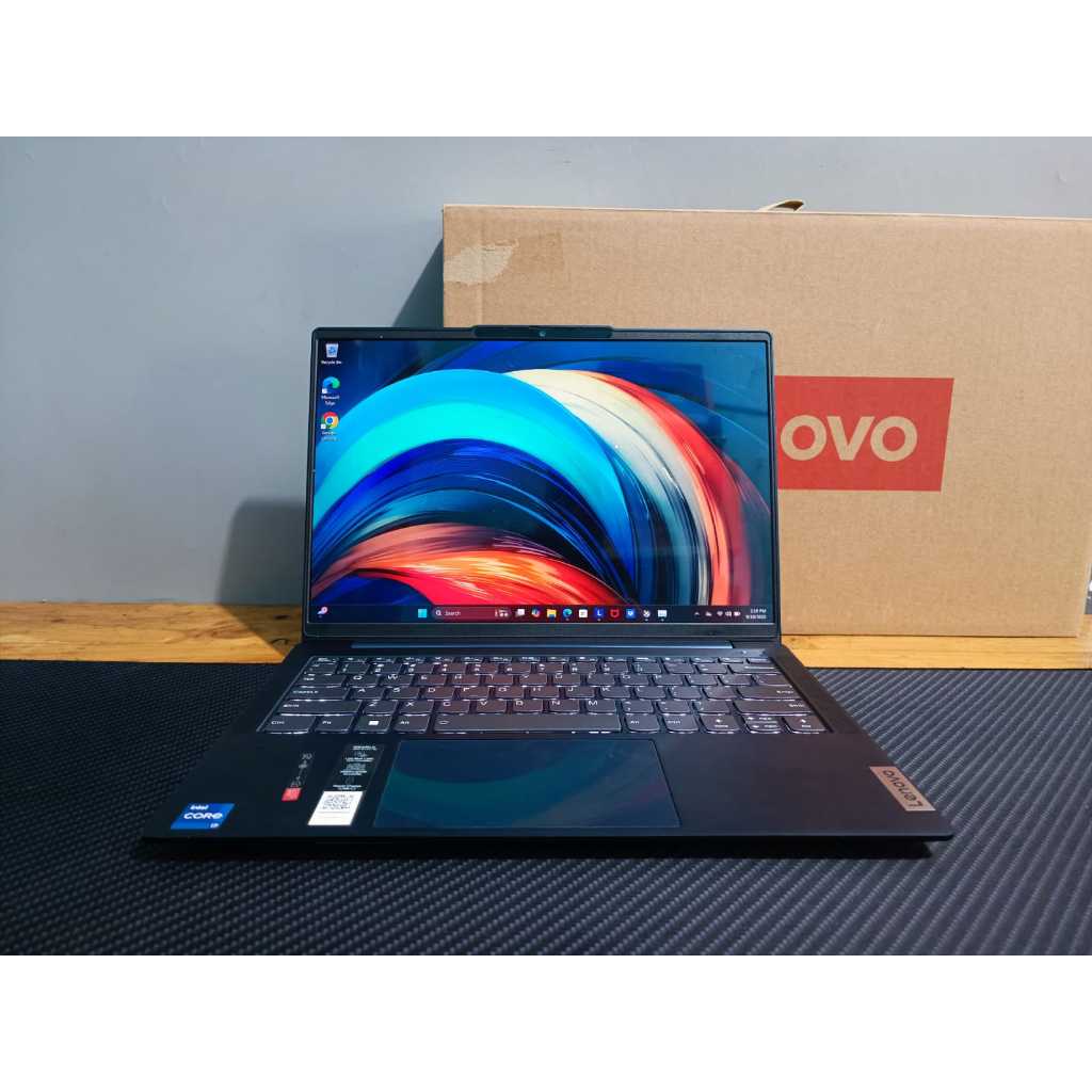 Lenovo Ideapad Slim 5i intel i7 13620H OLED 16GB Garansi 2026 Fullset