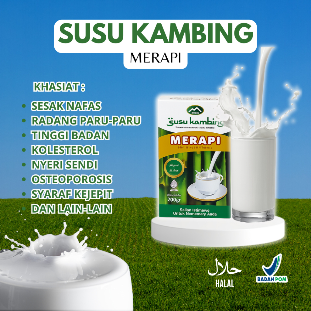 

Etawasure - Susu Kambing Alami Obat Mengatasi Asam Urat Nyeri Sendi Dan Tulang Original 1 Box