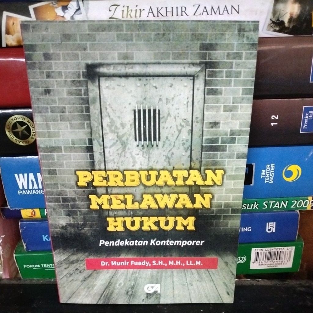 BEKAS PERBUATAN MELAWAN HUKUM