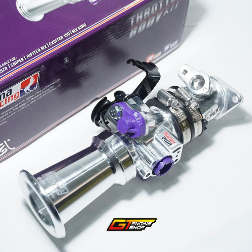 Throttle Body Kit Uma Racing Yamaha Y15ZR Mx King TB MXKING MX KING UMA RACING 34MM THROTTLE BODY UM