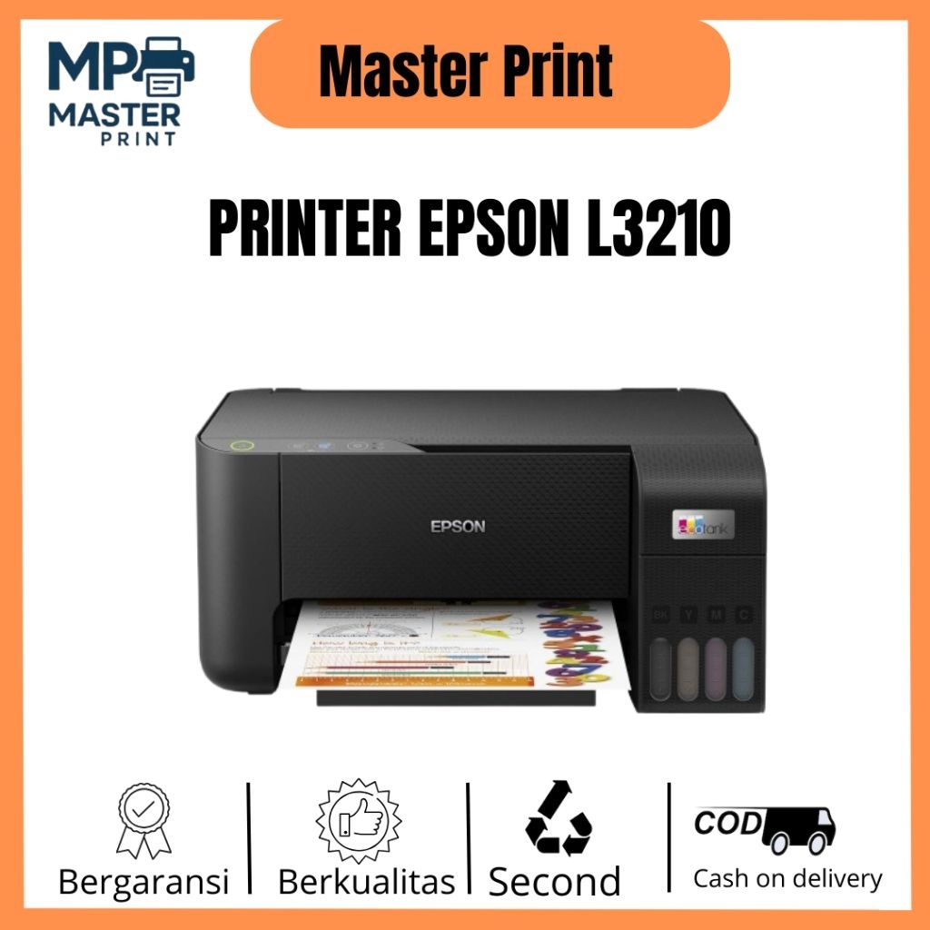 Printer Epson L3210 l3210 print copy Scan second termurah