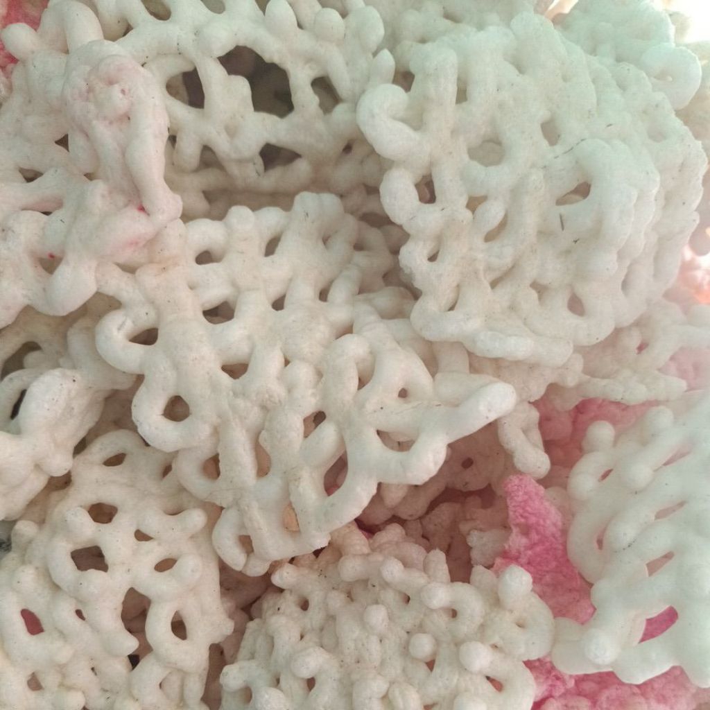 Krupuk Bakar Bawang Gurih/ krupuk tayamum