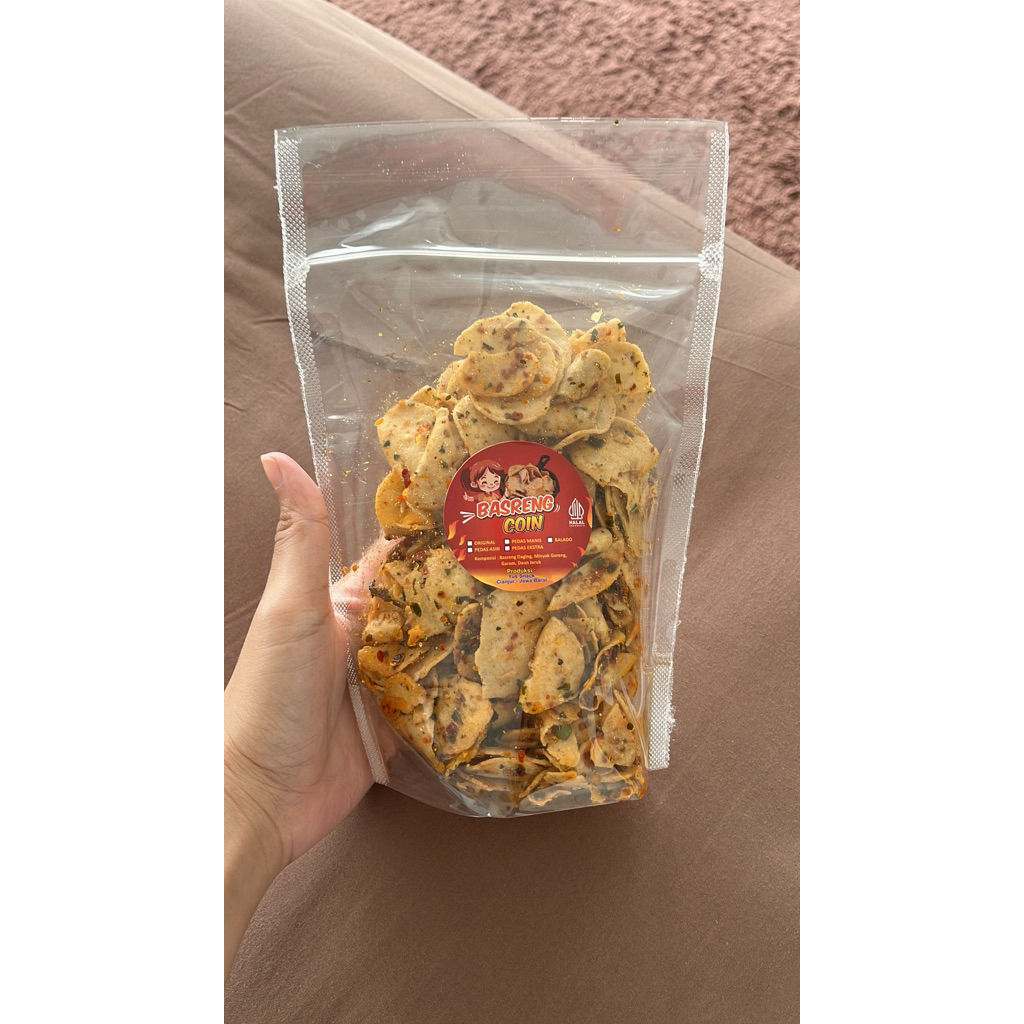 

Basreng pesanan momi qilla