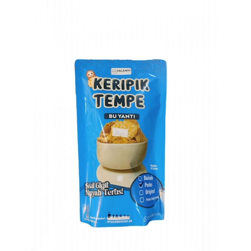 

Snack Keripik Tempe Khas Kalimantan Timur Bu Yanti