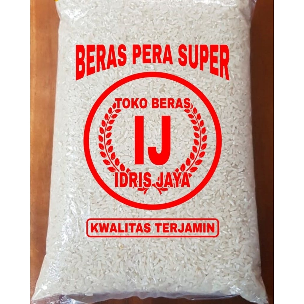 

BERAS PERA SUPER 5liter ,5kg