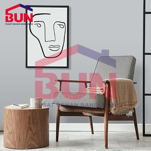 PEWTER GRAY N 1978 P CAT TEMBOK EKSTERIOR INTERIOR NIPPON PAINT / ABU / ABU MUDA UKURAN 1 LITER