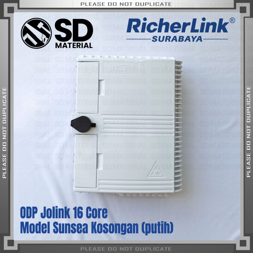 ODP 16 Core Model Sunsea Kosongan Hybrid (putih) Merk JOLINK
