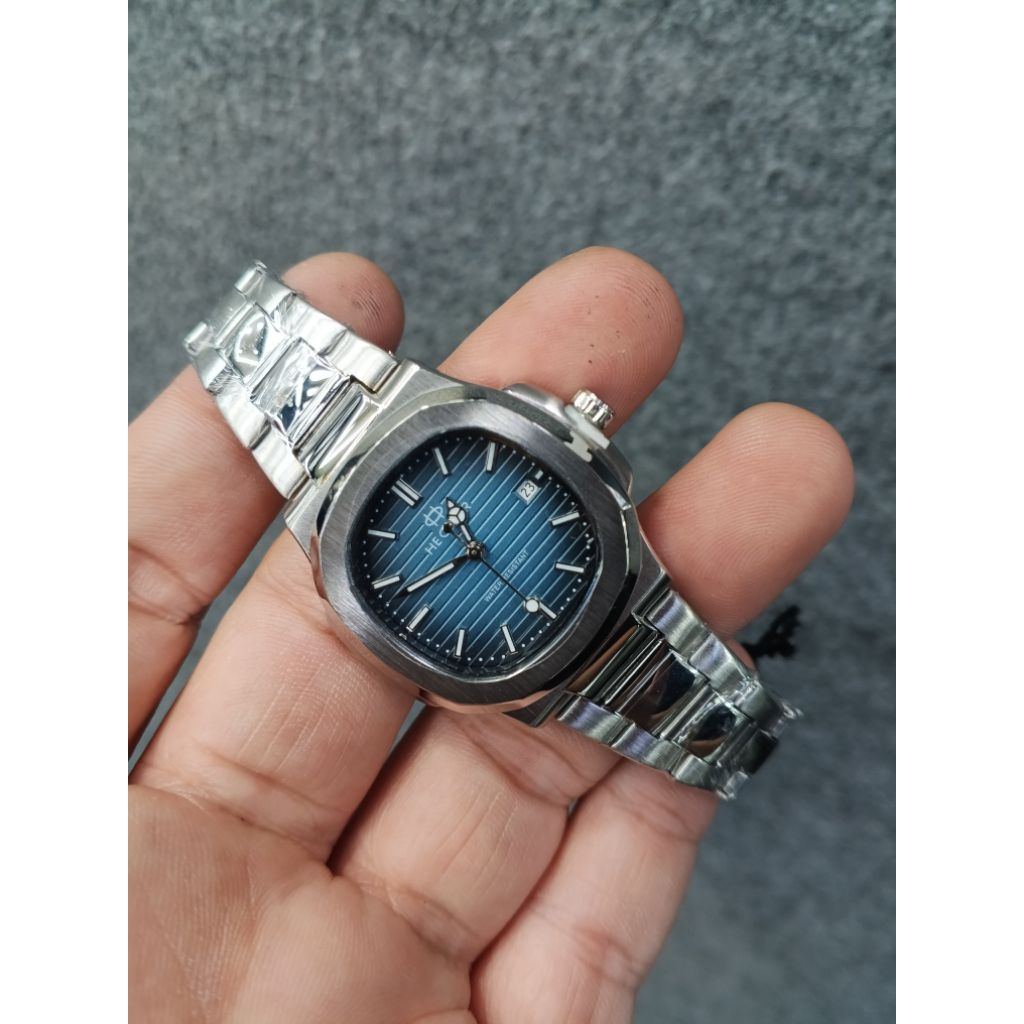 Hegner 1730L-1SDBL#Hegner 1730L#HW 1730L-1SDBL#Jam tangan wanita Hegner 1730L#Ladies watch 1730L-1SD