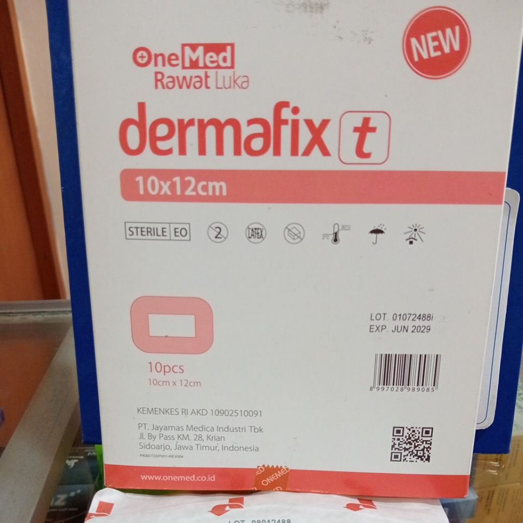 Dermafix t 10x12 cm