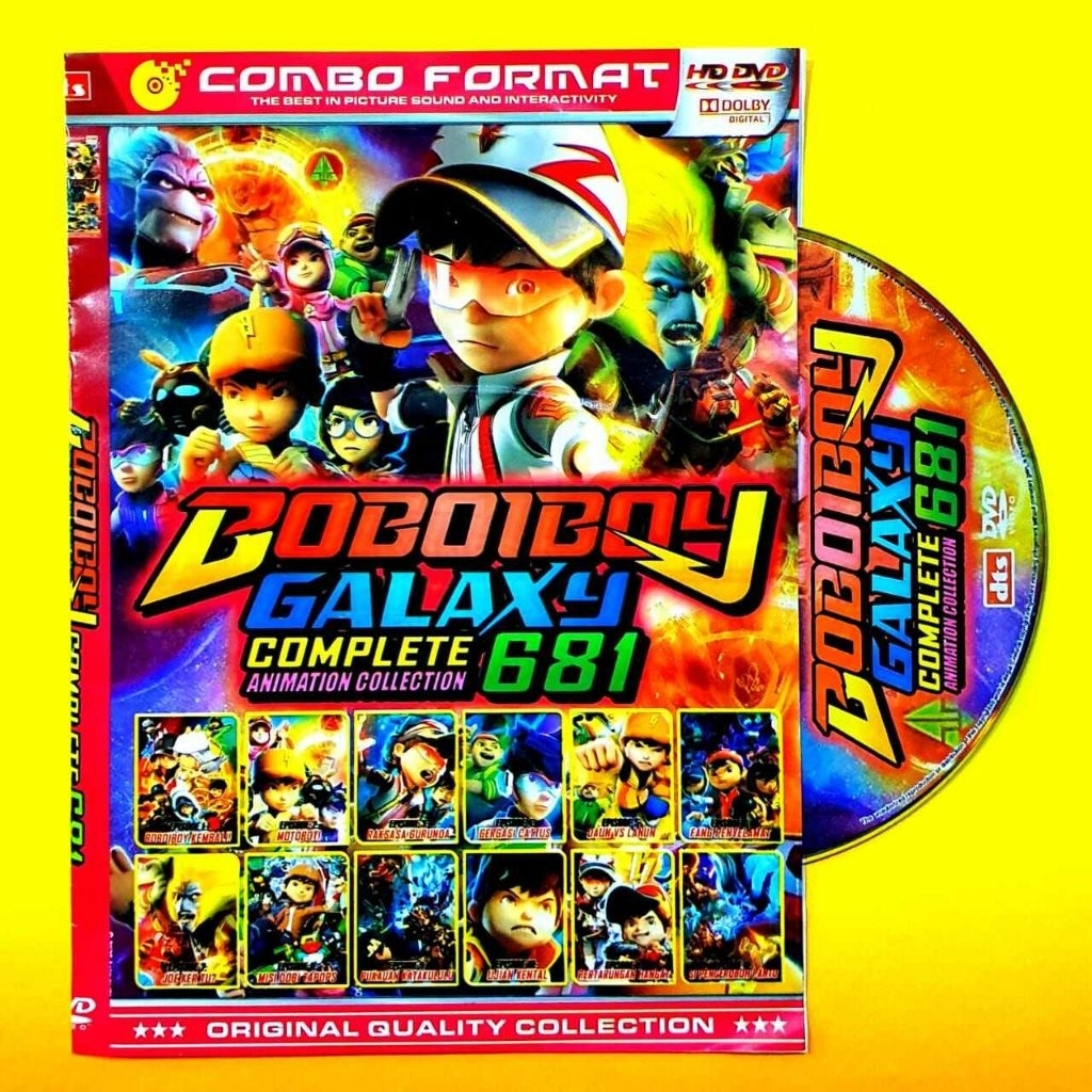 KASET FILM ANAK TERBARU KARTUN BOBOIBOY-FILM CARTOON ANIMASI BOBOIBOY TERBARU-FILM ANIME TERLARIS