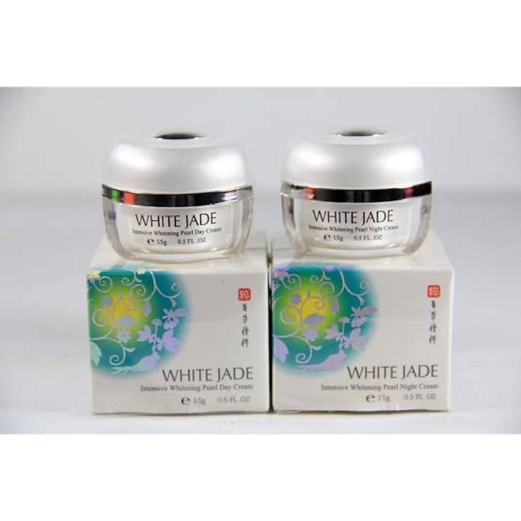 white jade cream Taiwan day cream night cream whitejade original taiwan