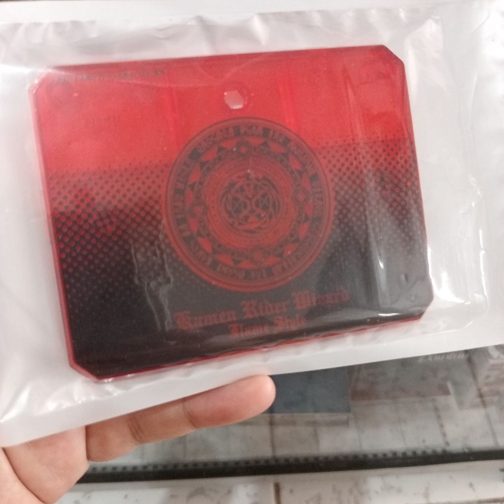SHF Base/stage plate Kamen rider wizard Flame style - Bandai - stand base SHF