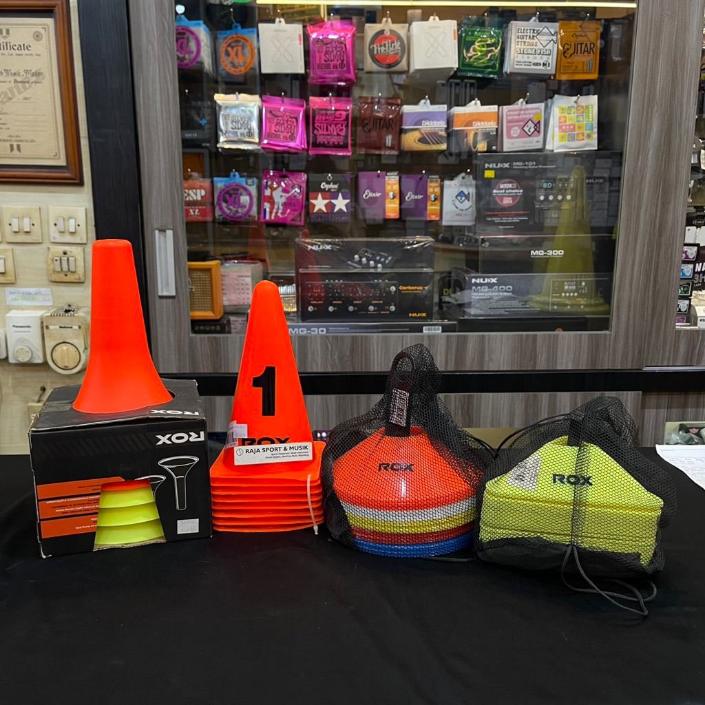 CONE OLAHRAGA SPORT SET - CONE MANGKOK TRAINING KERUCUT SET - KUN BOLA