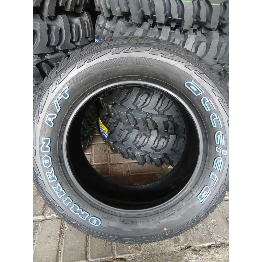 BAN MOBIL ACCELERA OMIKRON A/T 265/60/R18 265 60 RING 18 AT WLW TULISAN PUTIH BERKUALITAS-METRO RIMS