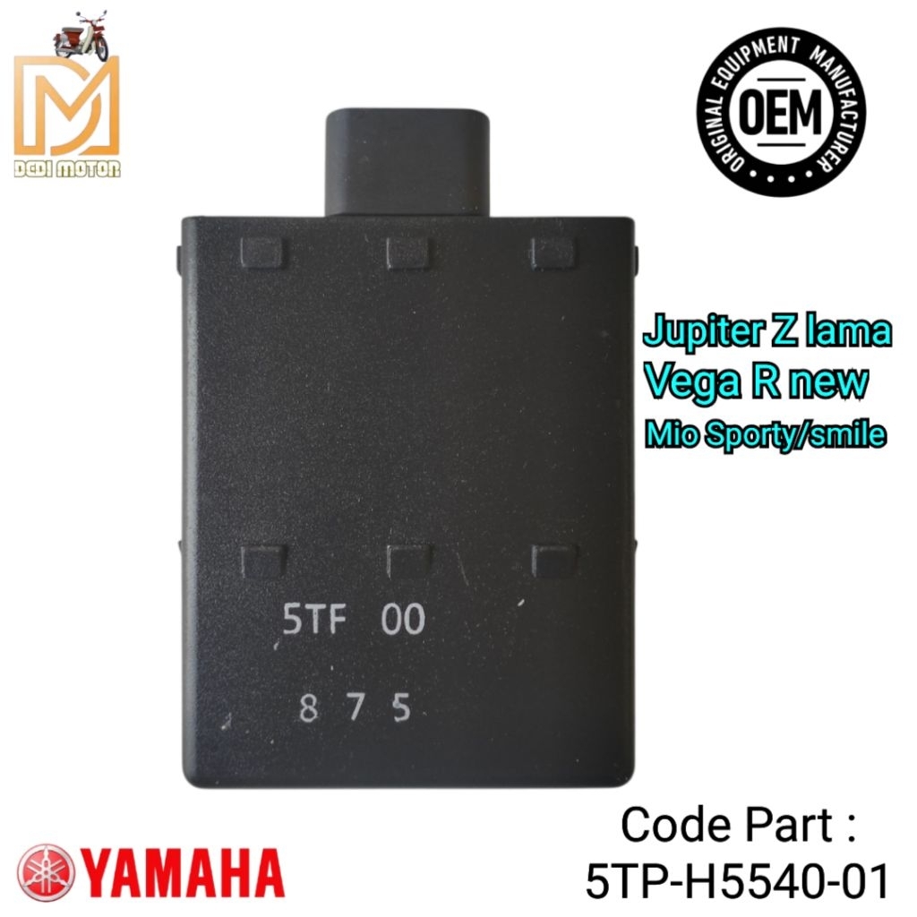 CDI UNIT YAMAHA JUPITER Z LAMA,VEGA R NEW,MIO SPORTY KUALITAS OEM JEPANG