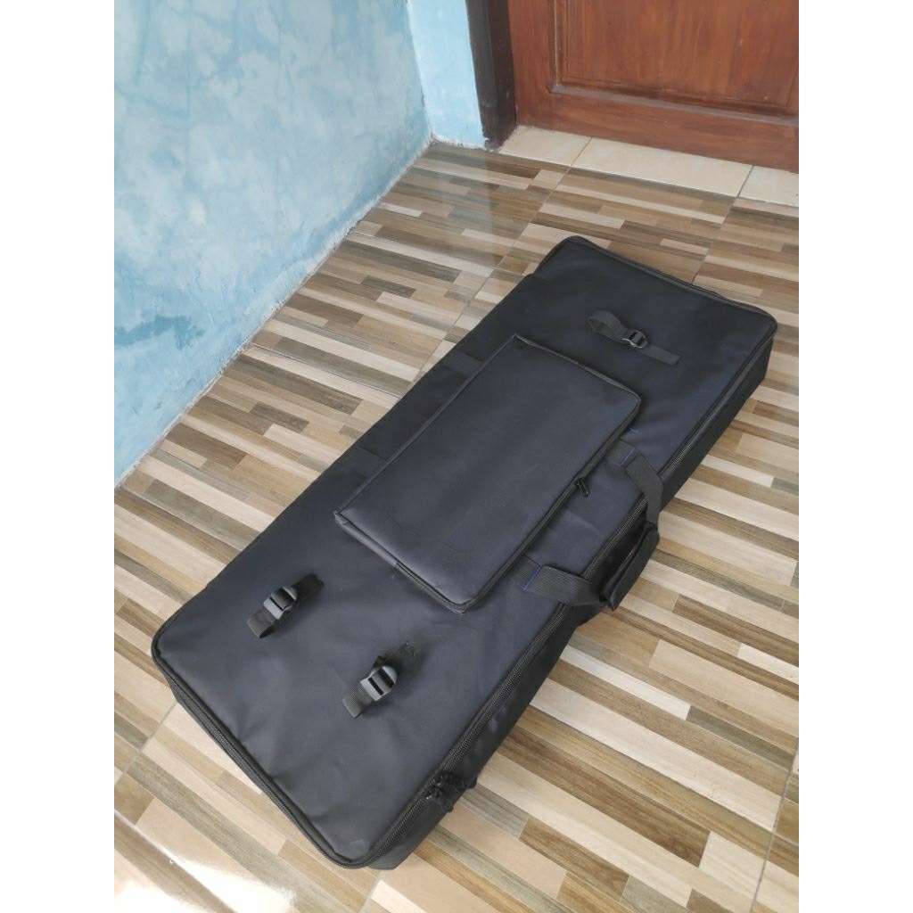 Tas Keyboard Yamaha PSR S670 S700 S710 S750 S900 S910 S950 S970 / Tas Piano Elektrik 61 76 Key / Sof