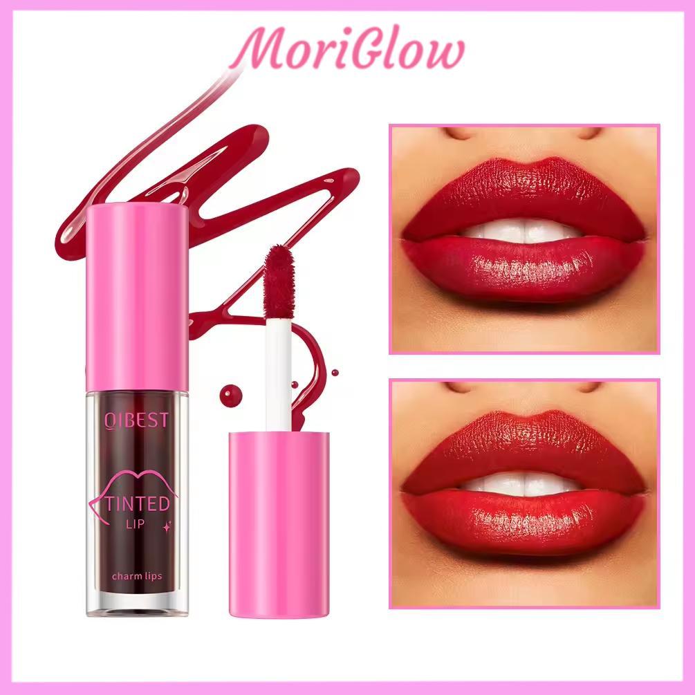 Lip Glossy Shine Lipstik Cair Tahan Lama Glossy Tidak Luntur Melembapkan Bibir