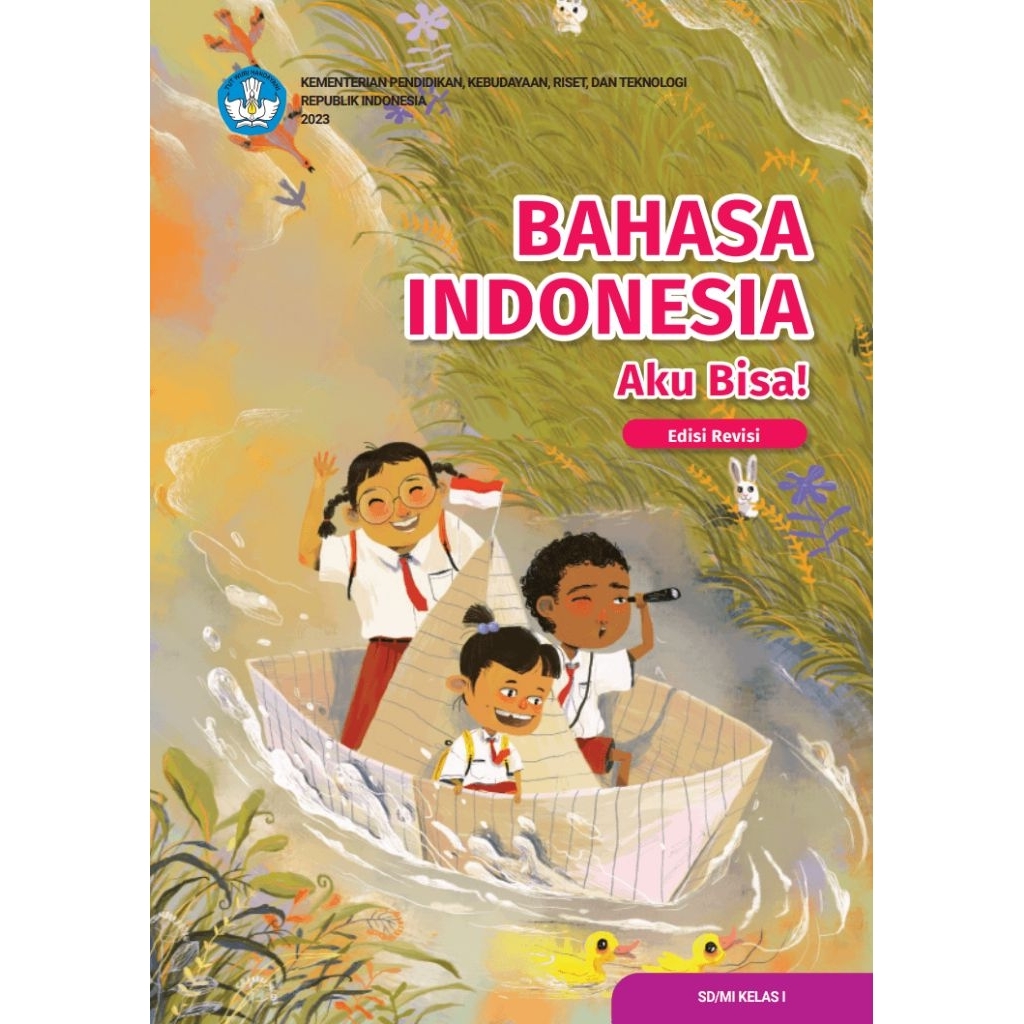 

bahasa Indonesia kelas 1 SD kurikulum merdeka edisi revisi