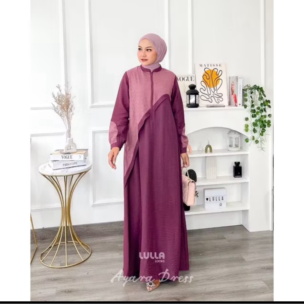 Preloved Dress Lulla Looks