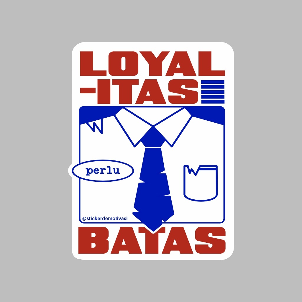 

sticker estetik demotivasi KODE : Karyawan Series 000002