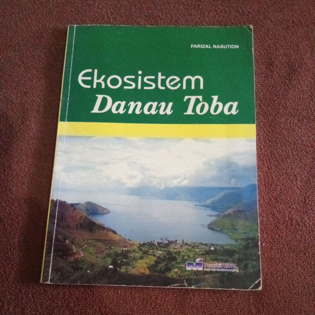 BUKU EKOSISTEM DANAU TOBA - FARIJAL NASUTION