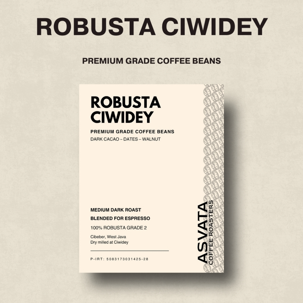 

Biji Kopi Robusta Ciwidey 100 Gram Premium Grade Robusta