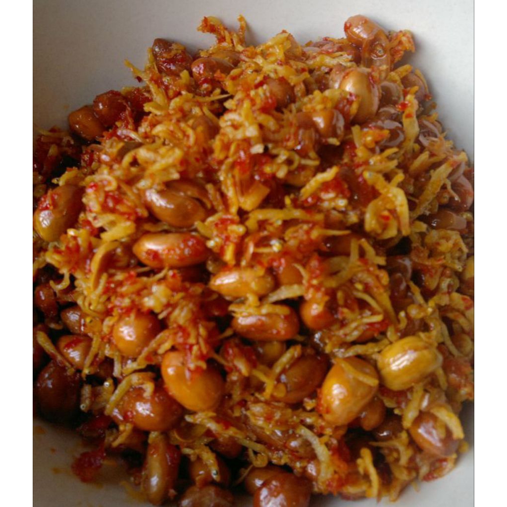 sambal kacang teri medan