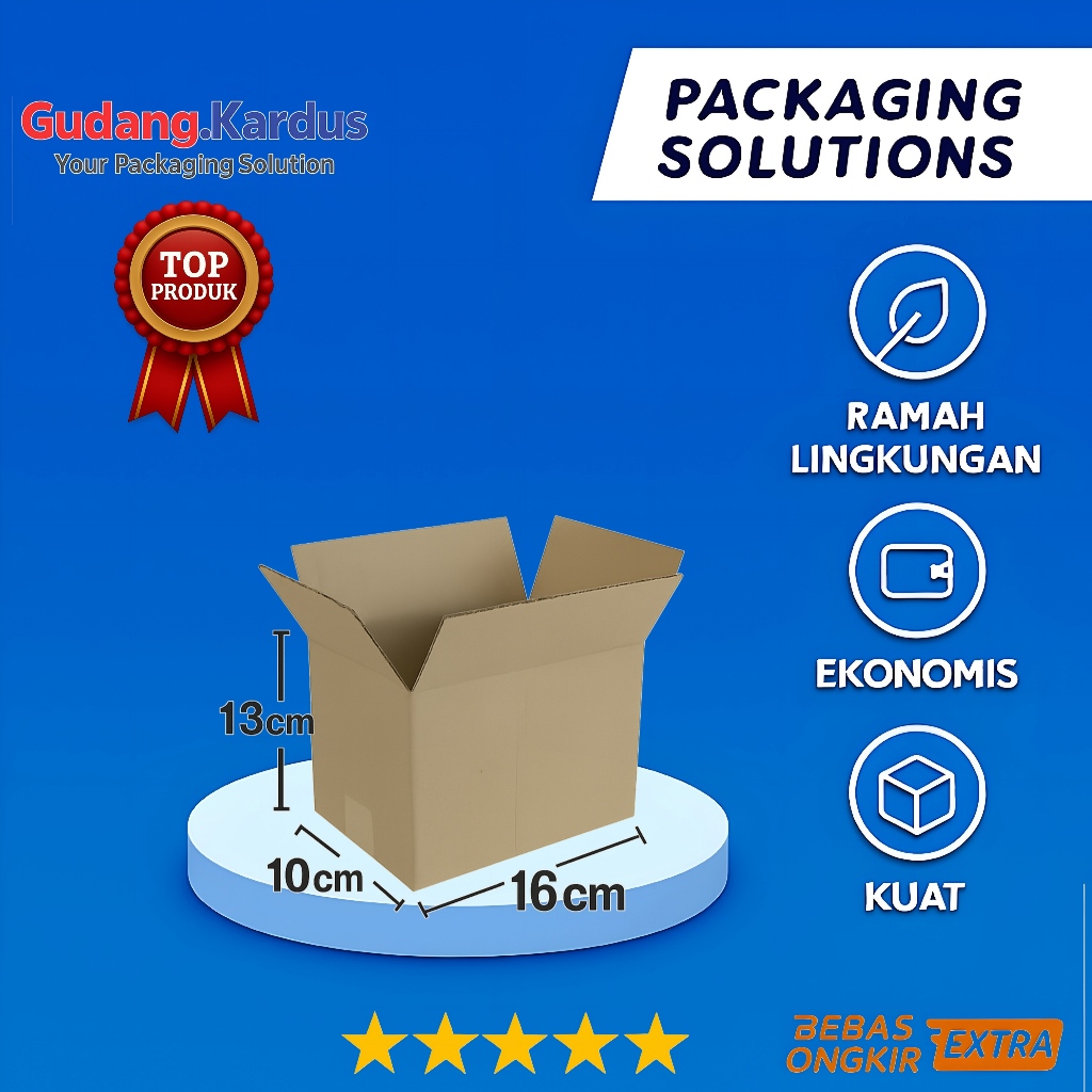 

[ REKONDISI ] kardus packing UK 16x10x13 kardus besar kardus kecil kardus box