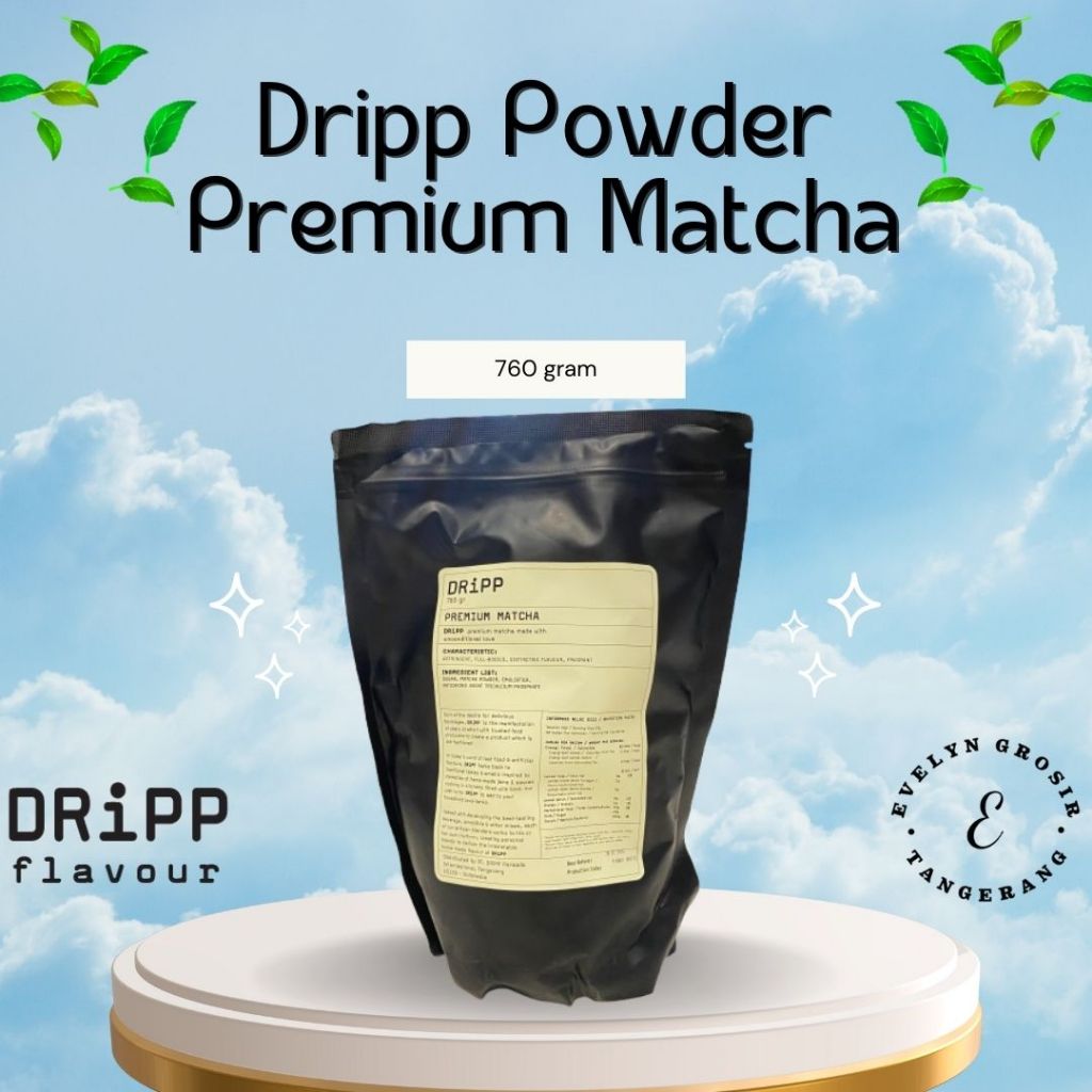 

DRiPP Premium Matcha Powder (Bubuk Matcha )
