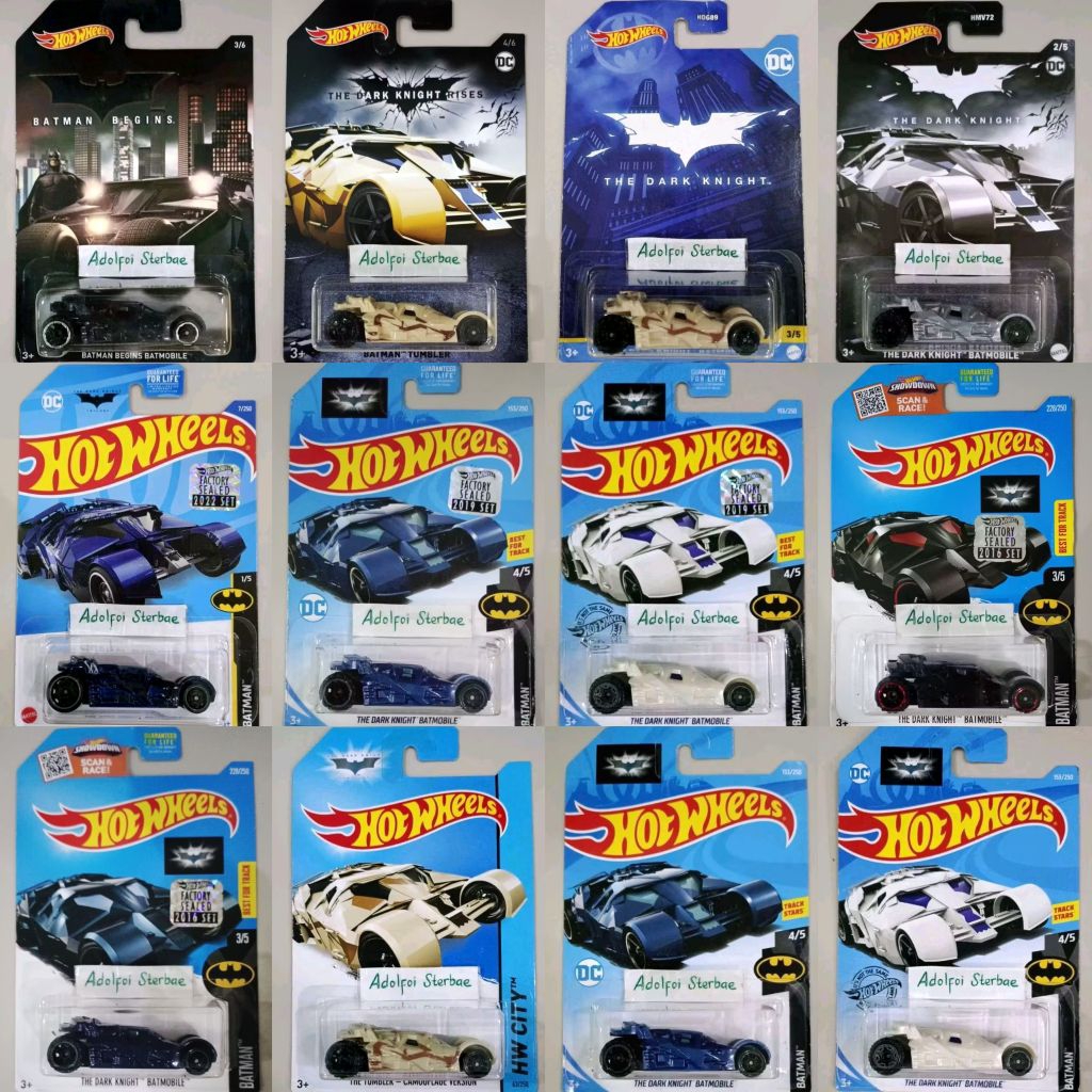hotwheels hot wheels batman begins batmobile edisi batman begins the dark knight rises batmobile the