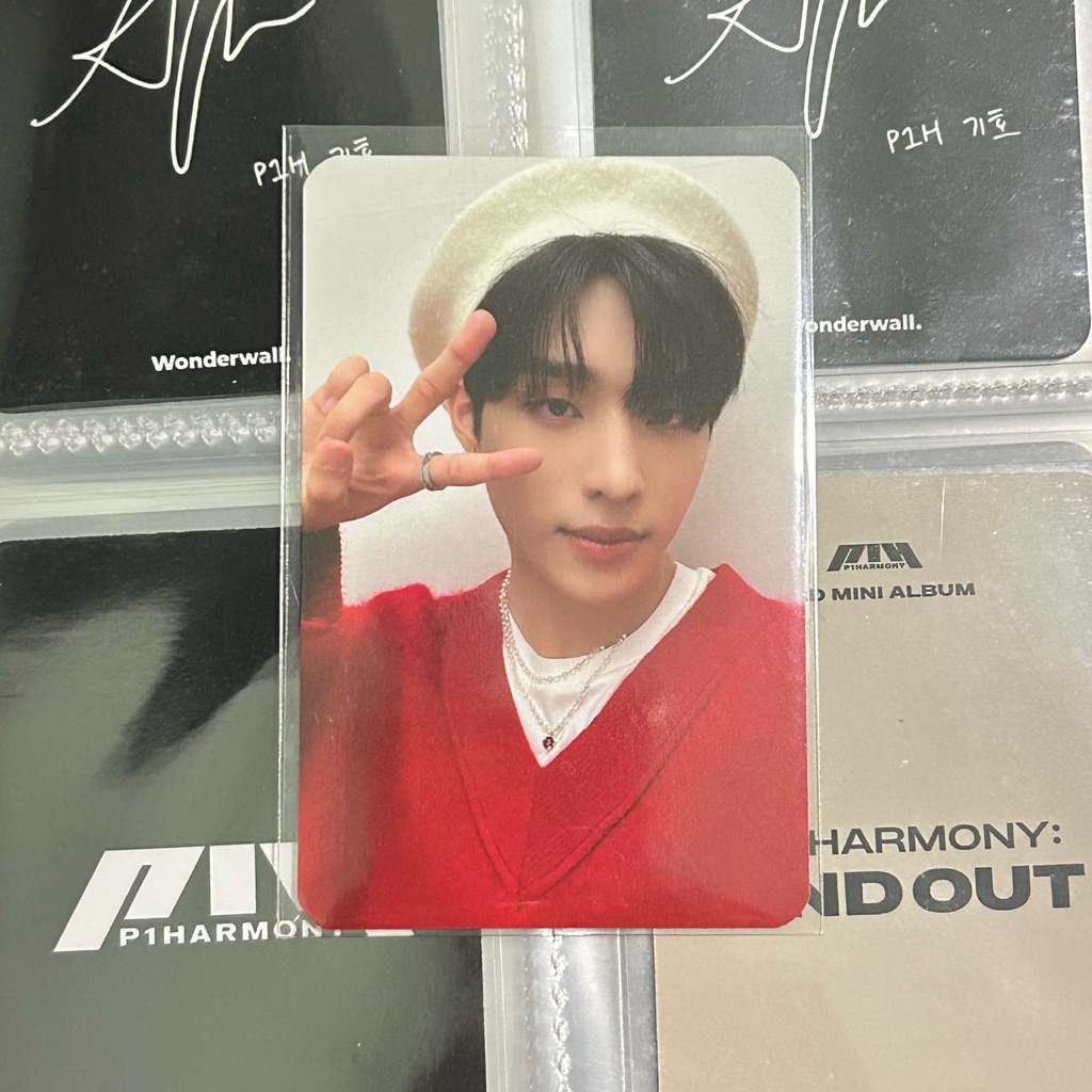 PC Photocard Keeho P1Harmony