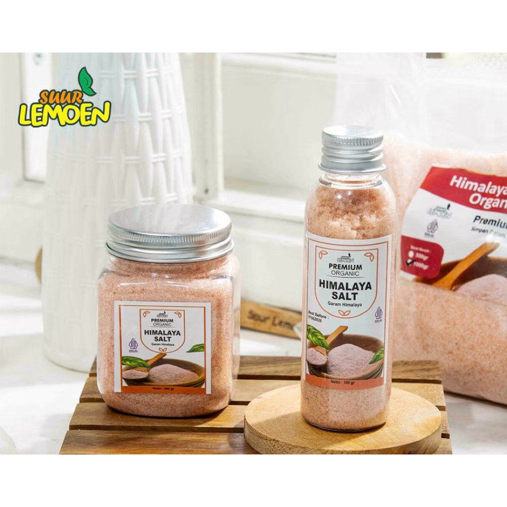 

Garam Himalaya Organik ORIGINAL Premium Halal BPOM- Rendah sodium,diet,tinggi mineral,sehatalami