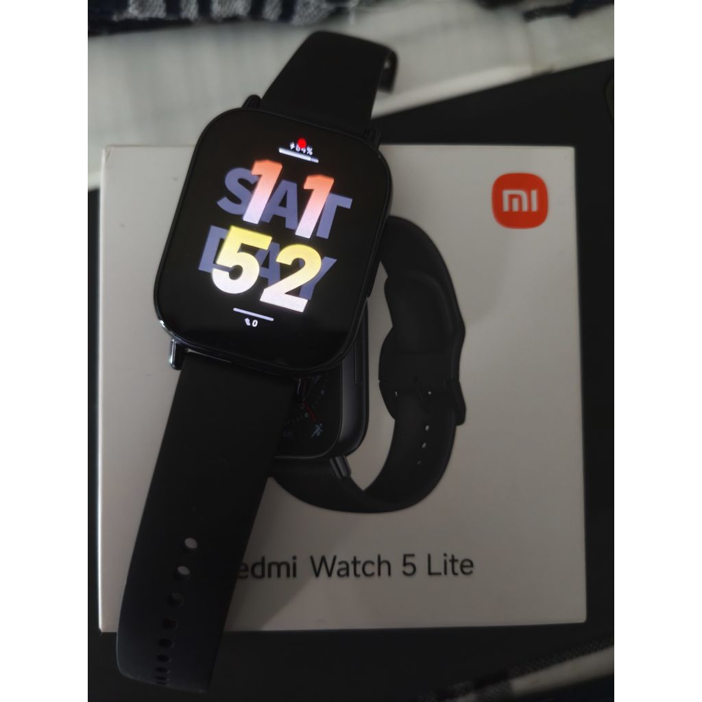 xiaomi watch 5 lite