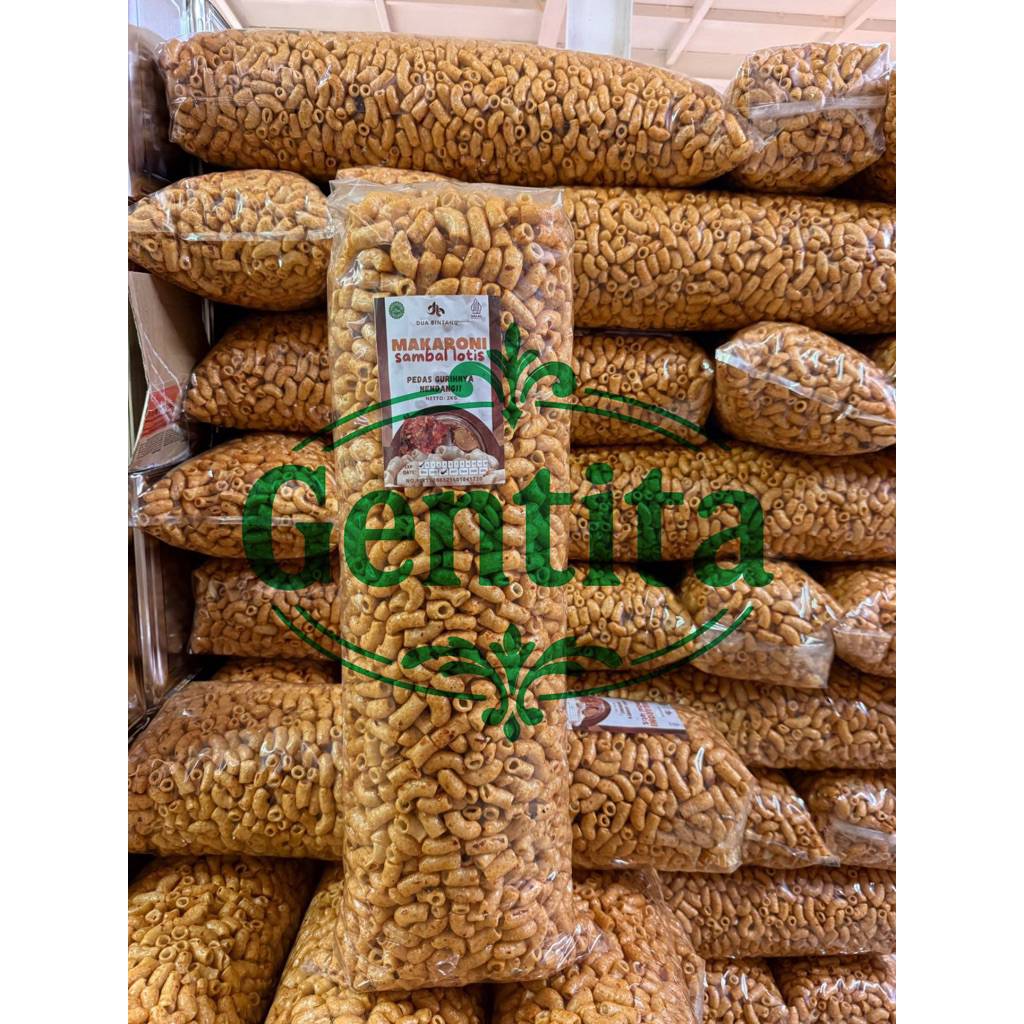 

Makaroni Sambal Lotis