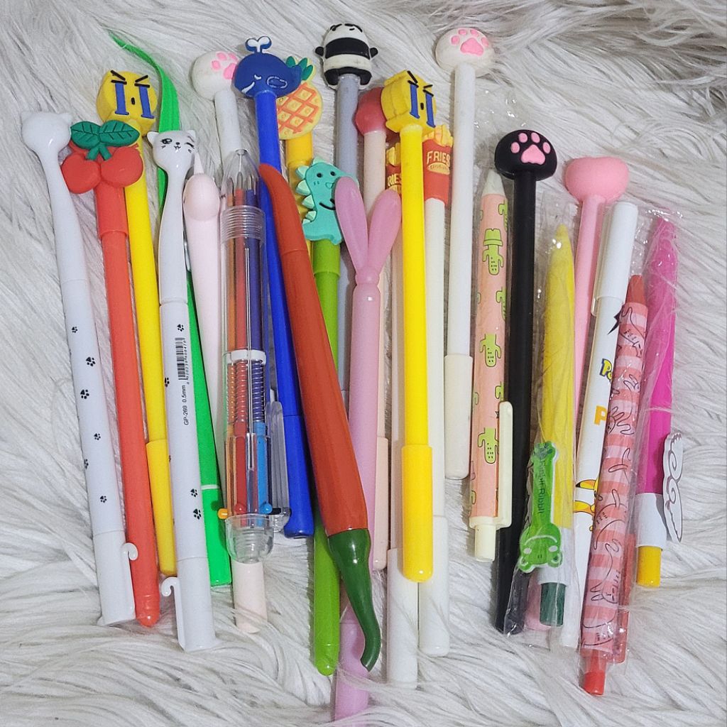 

Pulpen lucu cute pen