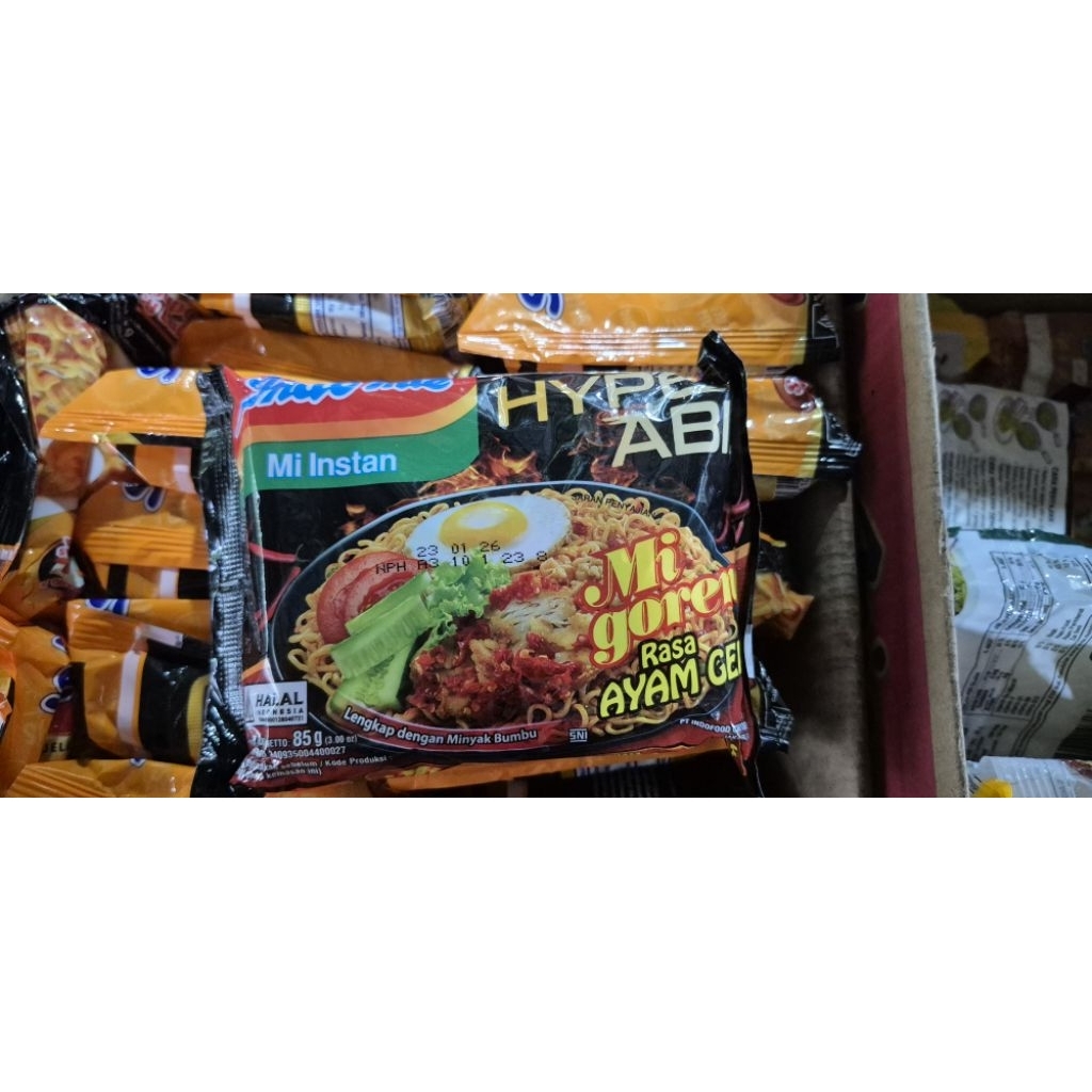 

Indomie Goreng Ayam Geprek